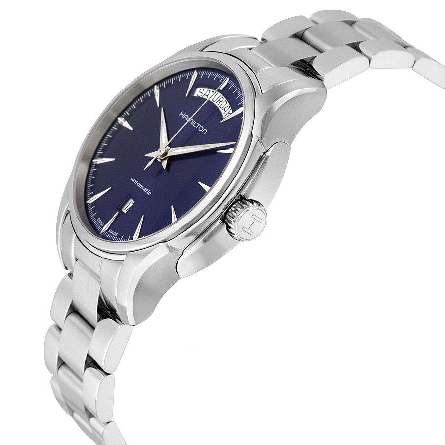 H32505141-Hamilton Men's H32505141 Jazzmaster Blue Dial Watch