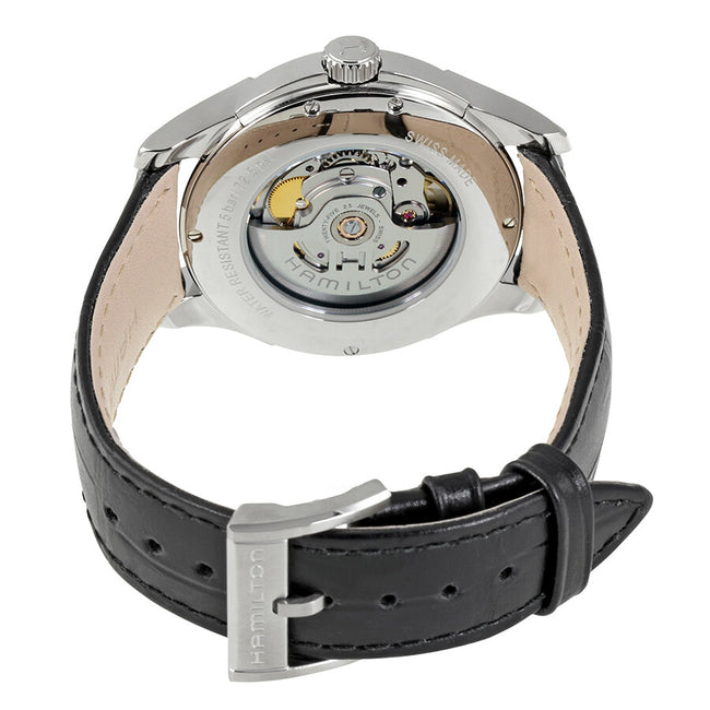 H32505741-Hamilton Men's H32505741 Jazzmaster Day Date Auto Watch