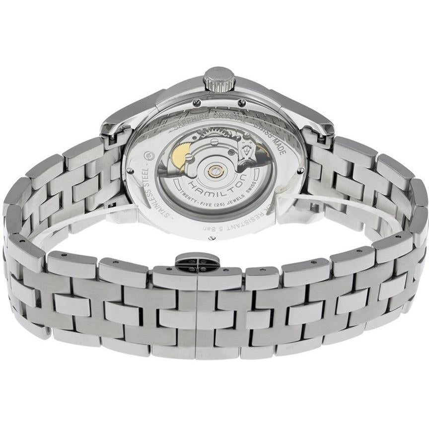 H32515155-Hamilton Men's H32515155 Jazzmaster Viewmatic Watch