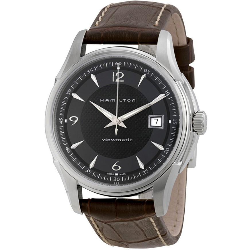 H32515535-Hamilton Men's H32515535  Jazzmaster Automatic Watch