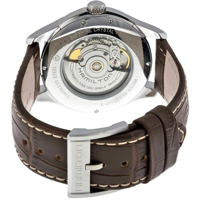 H32515535-Hamilton Men's H32515535  Jazzmaster Automatic Watch