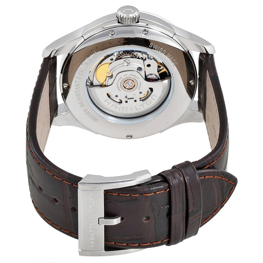 H32515555-Hamilton Men's H32515555 Jazzmaster Viewmatic Auto Watch