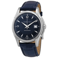 H32515641-Hamilton Men's H32515641 Jazzmaster Viewmatic BlueDial Watch