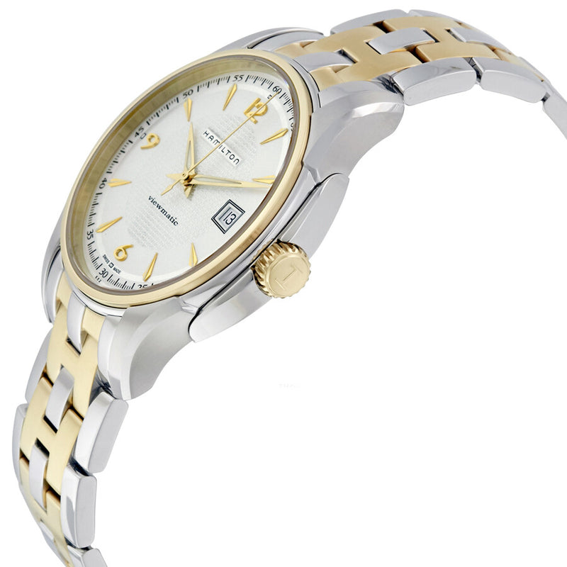 H32525155-Hamilton Men's H32525155 Jazzmaster Viewmatic Date Auto