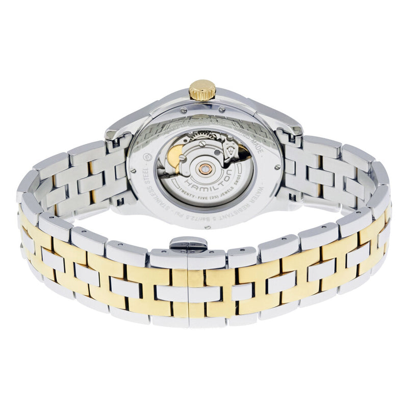 H32525155-Hamilton Men's H32525155 Jazzmaster Viewmatic Date Auto