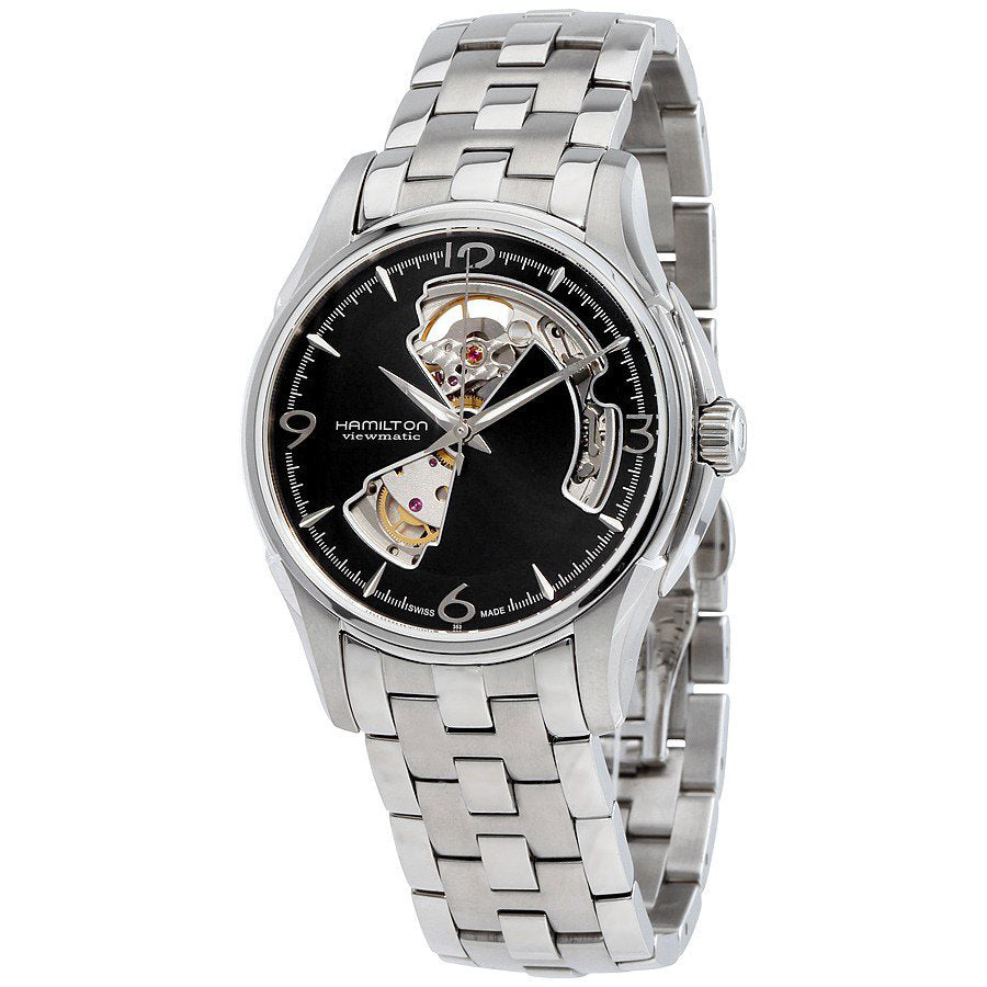 H32565135-Hamilton Men's H32565135 Jazzmaster Open Heart  Auto Watch