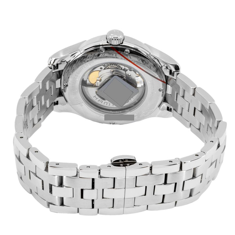 H32565155-Hamilton Men's H32565155 Jazzmaster Open Heart Auto Watch