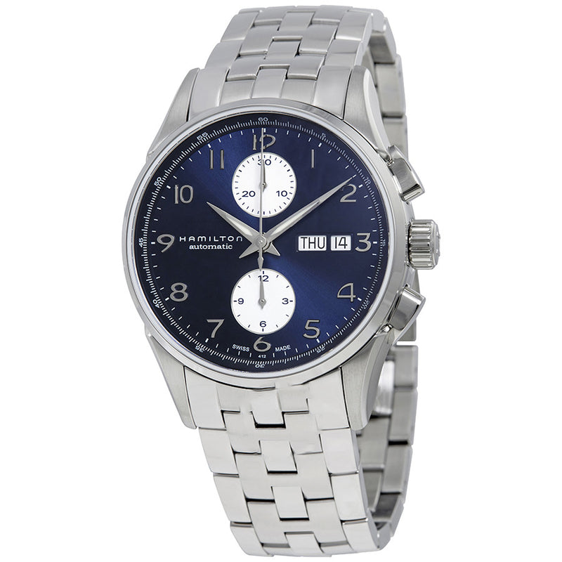 H32576141-Hamilton Men's H32576141 Jazzmaster Maestro Blue Dial Watch