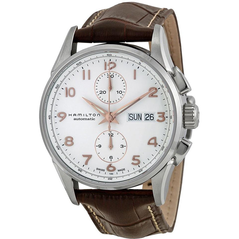 H32576515-Hamilton Men's H32576515 Jazzmaster Maestro Chrono Watch