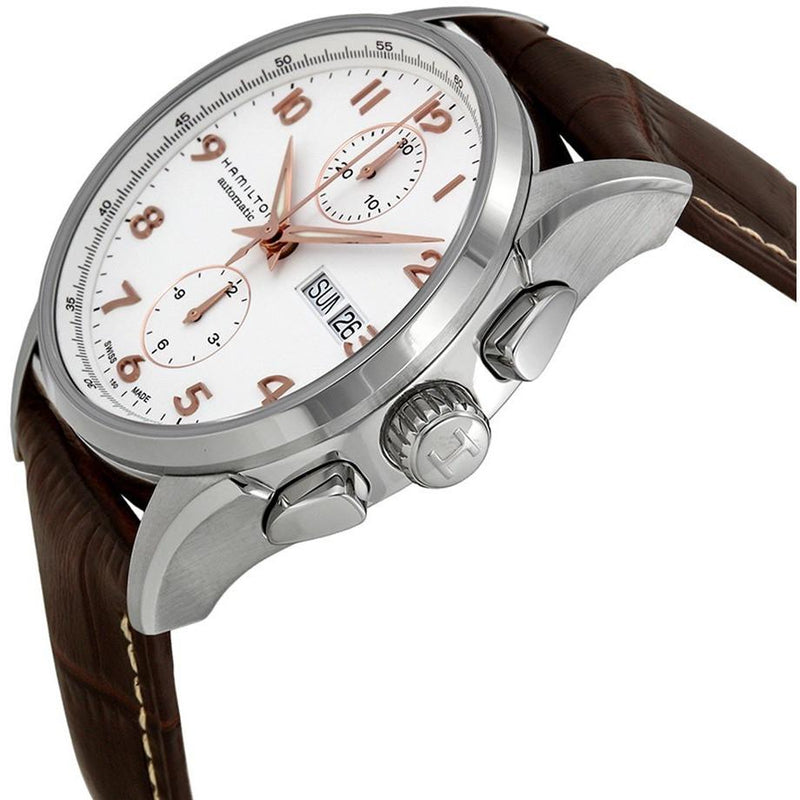 H32576515-Hamilton Men's H32576515 Jazzmaster Maestro Chrono Watch