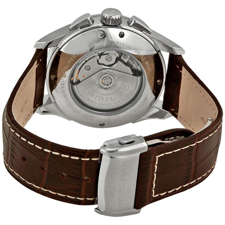 H32576515-Hamilton Men's H32576515 Jazzmaster Maestro Chrono Watch