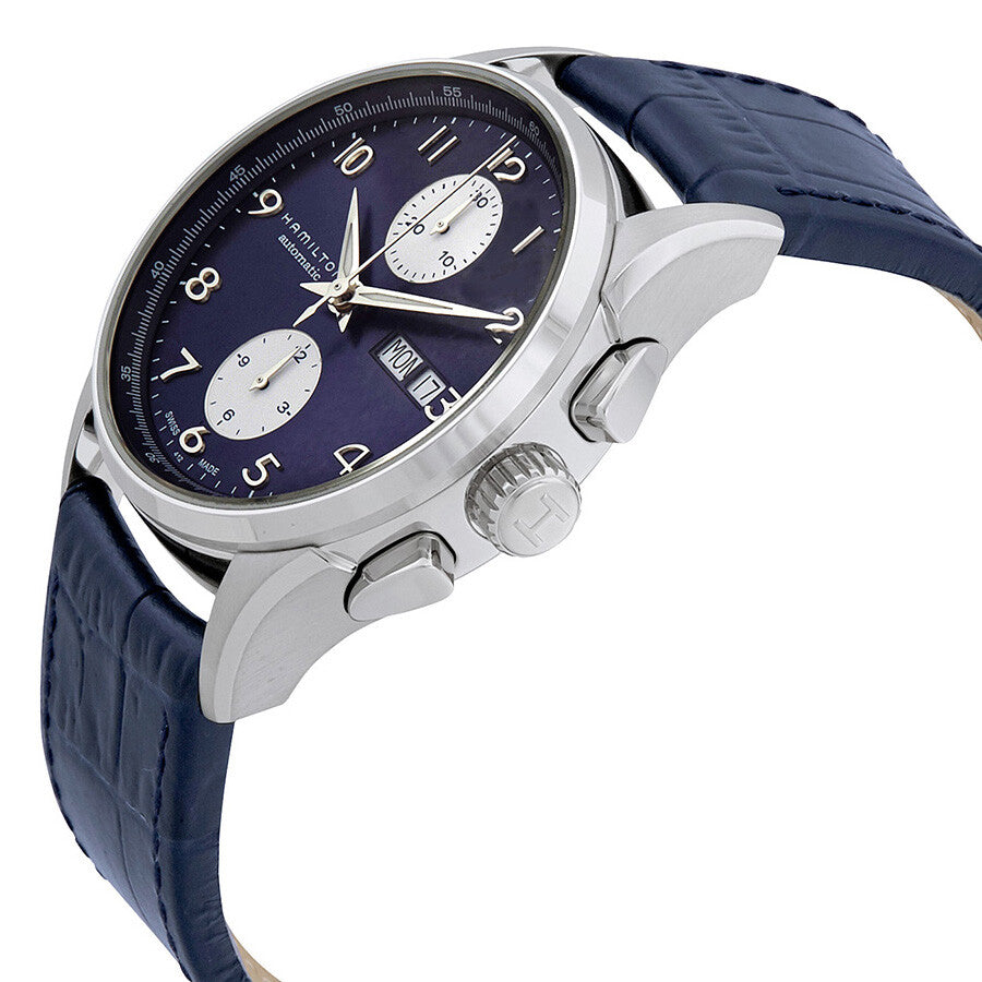 H32576641-Hamilton Men's H32576641 Jazzmaster Maestro Chrono Watch