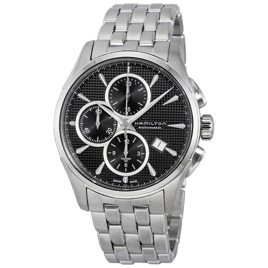 H32596131-Hamilton Men's H32596131 Jazzmaster Chrono Date Watch