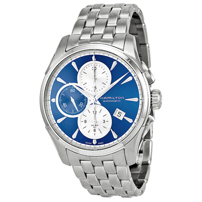 H32596141-Hamilton Men's H32596141 Jazzmaster Chronograph Watch