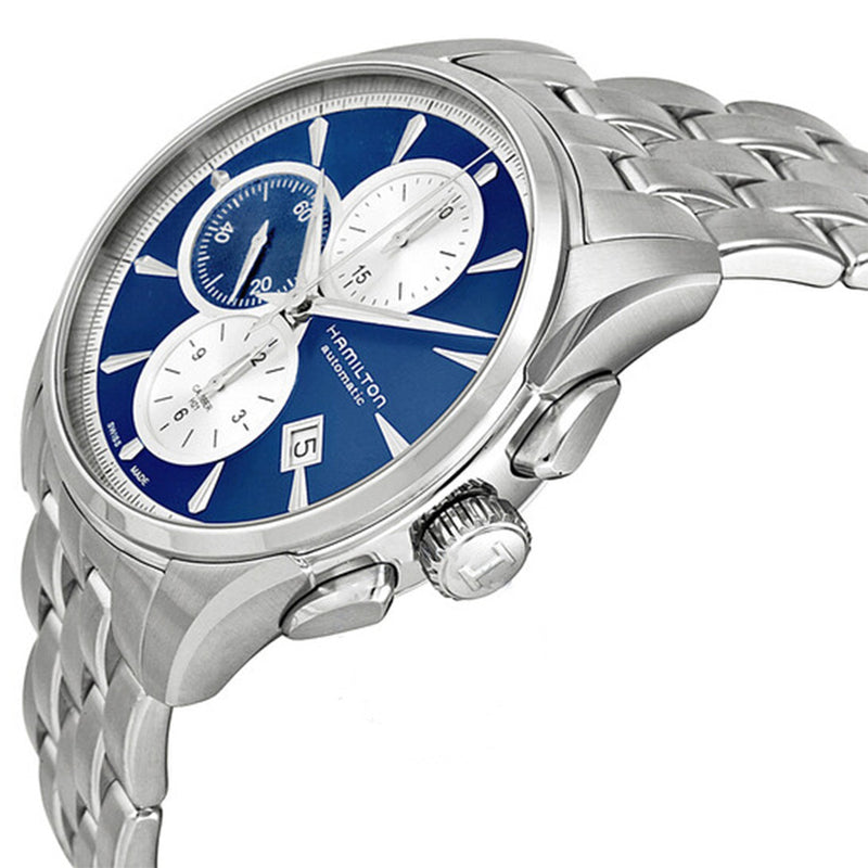 H32596141-Hamilton Men's H32596141 Jazzmaster Chronograph Watch