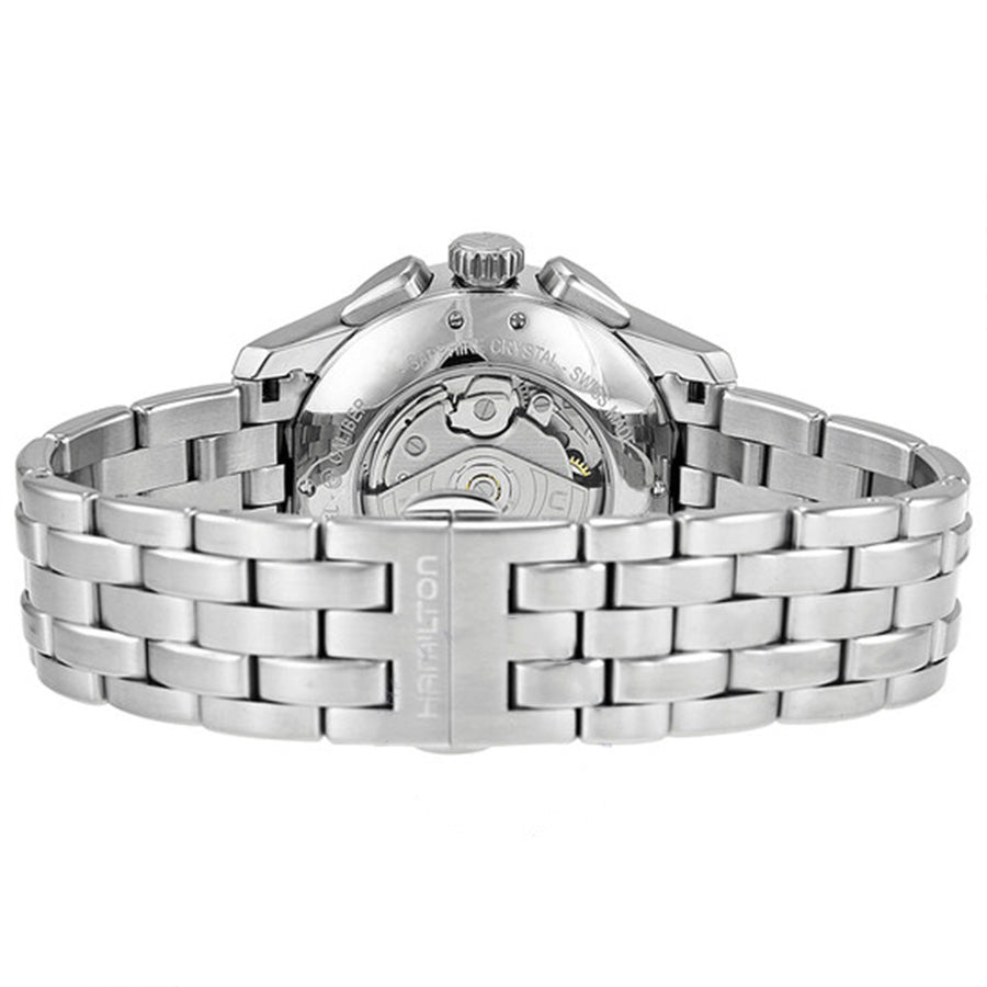 H32596141-Hamilton Men's H32596141 Jazzmaster Chronograph Watch