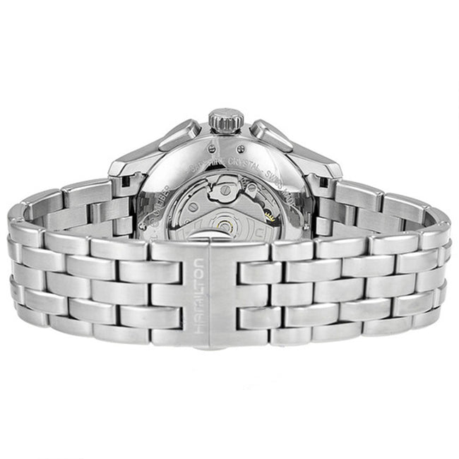 H32596141-Hamilton Men's H32596141 Jazzmaster Chronograph Watch