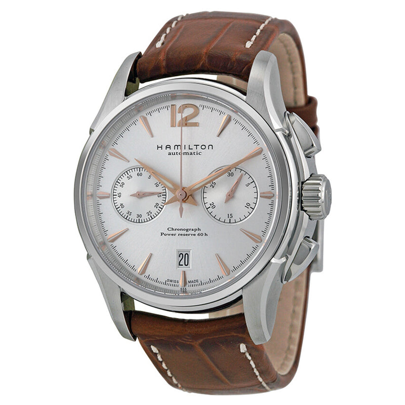 H32606555-Hamilton Men's H32606555 Jazzmaster Chrono Date Watch