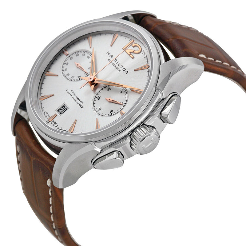 H32606555-Hamilton Men's H32606555 Jazzmaster Chrono Date Watch