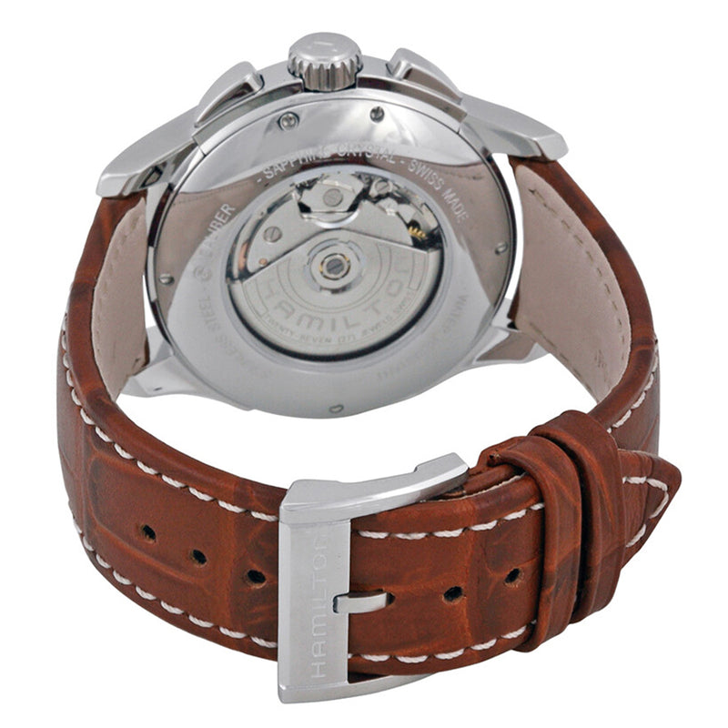 H32606555-Hamilton Men's H32606555 Jazzmaster Chrono Date Watch