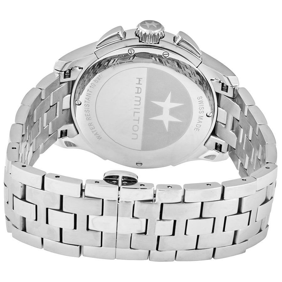 H32612131-Hamilton Men's H32612131 Jazzmaster Chrono Black Dial Watch 