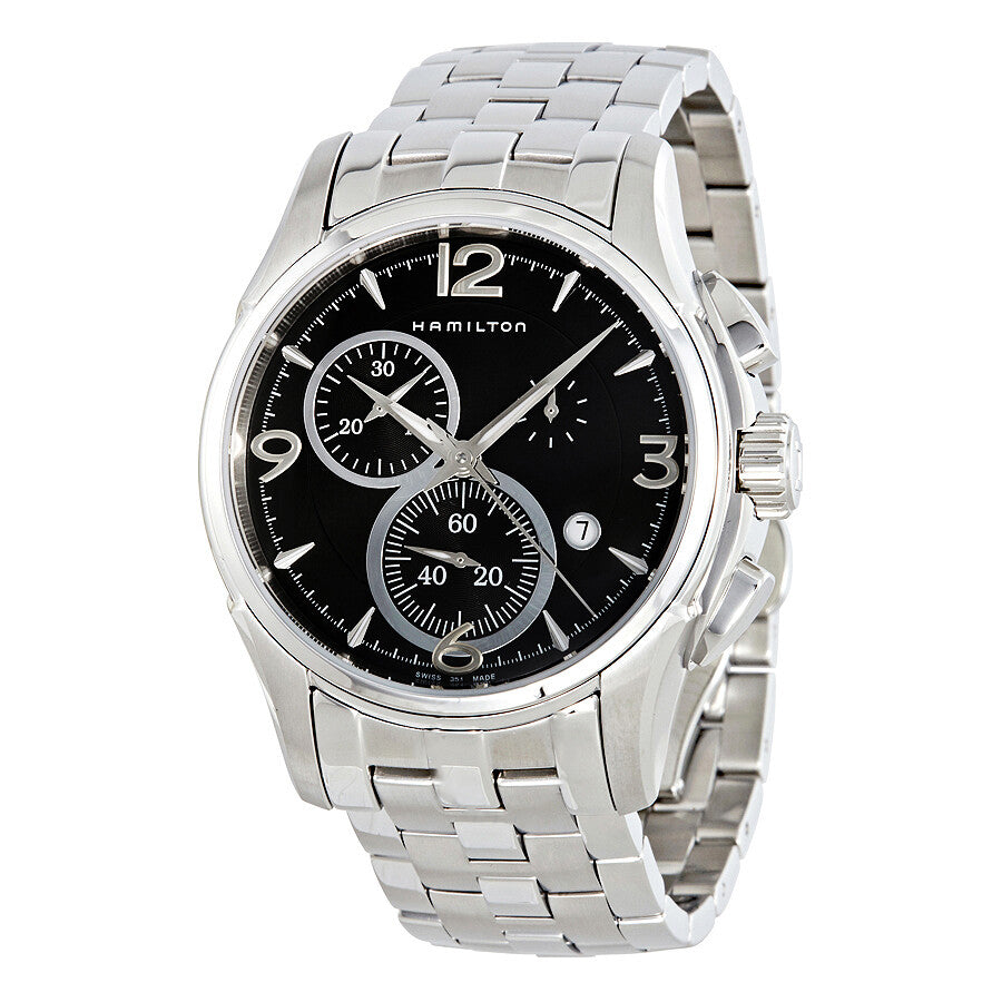 H32612135-Men's H32612135 Jazzmaster Chrono Quartz Watch