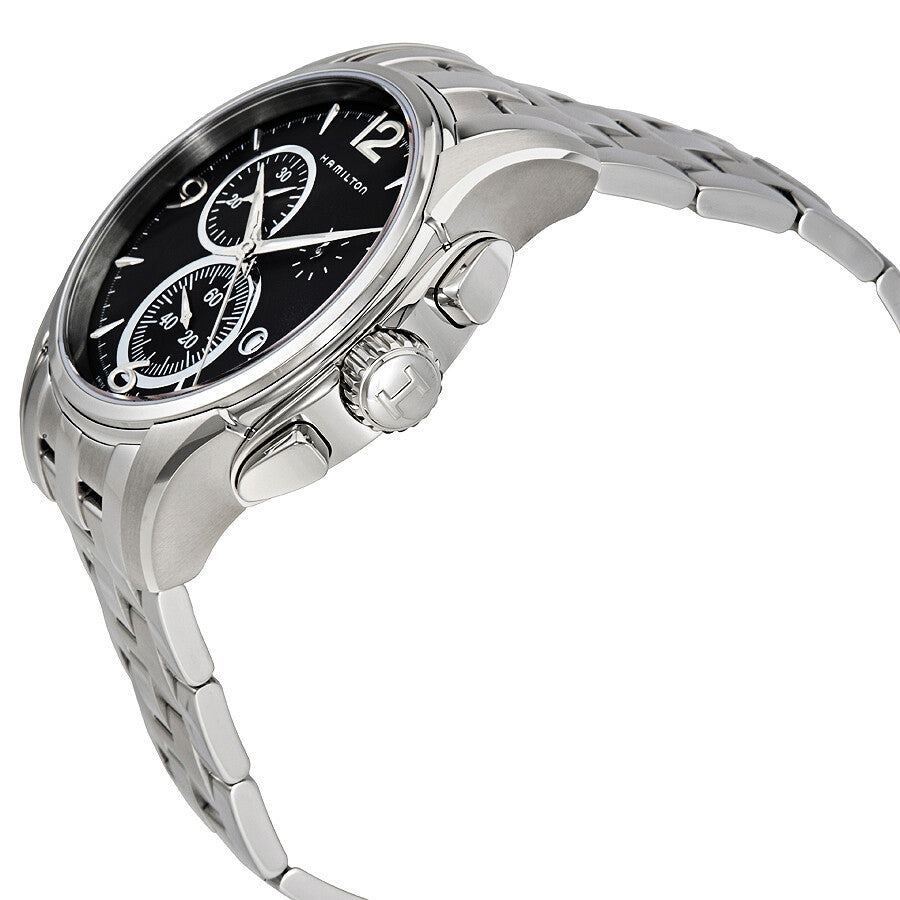 H32612135-Men's H32612135 Jazzmaster Chrono Quartz Watch