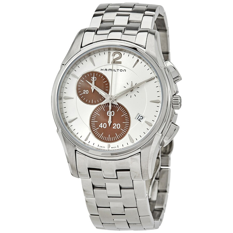 H32612151-Hamilton Men's H32612151 Jazzmaster Chrono Quartz Watch