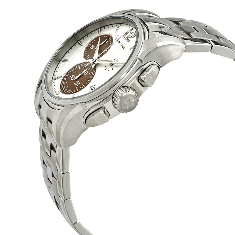 H32612151-Hamilton Men's H32612151 Jazzmaster Chrono Quartz Watch