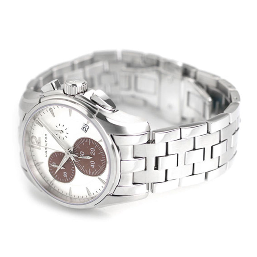 H32612151-Hamilton Men's H32612151 Jazzmaster Chrono Quartz Watch