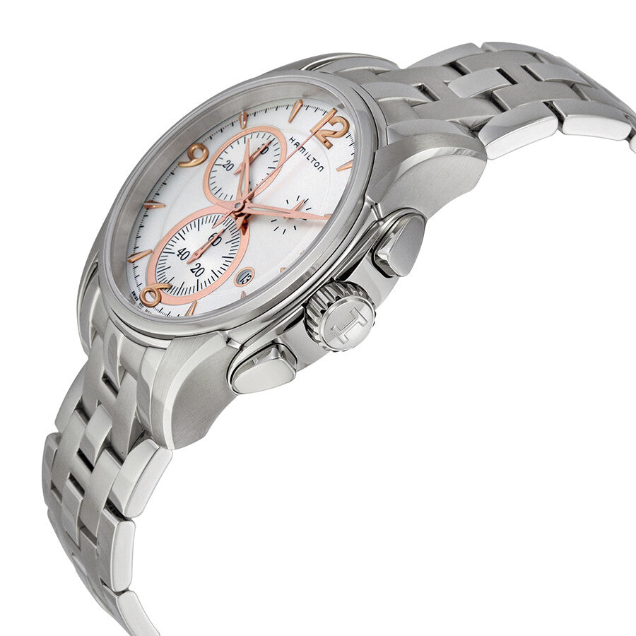 H32612155-Hamilton Men's H32612155 Jazzmaster Chrono Quartz Watch