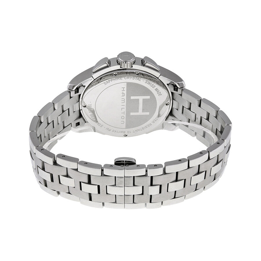 H32612155-Hamilton Men's H32612155 Jazzmaster Chrono Quartz Watch