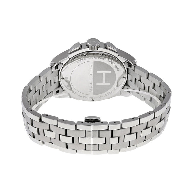 H32612155-Hamilton Men's H32612155 Jazzmaster Chrono Quartz Watch