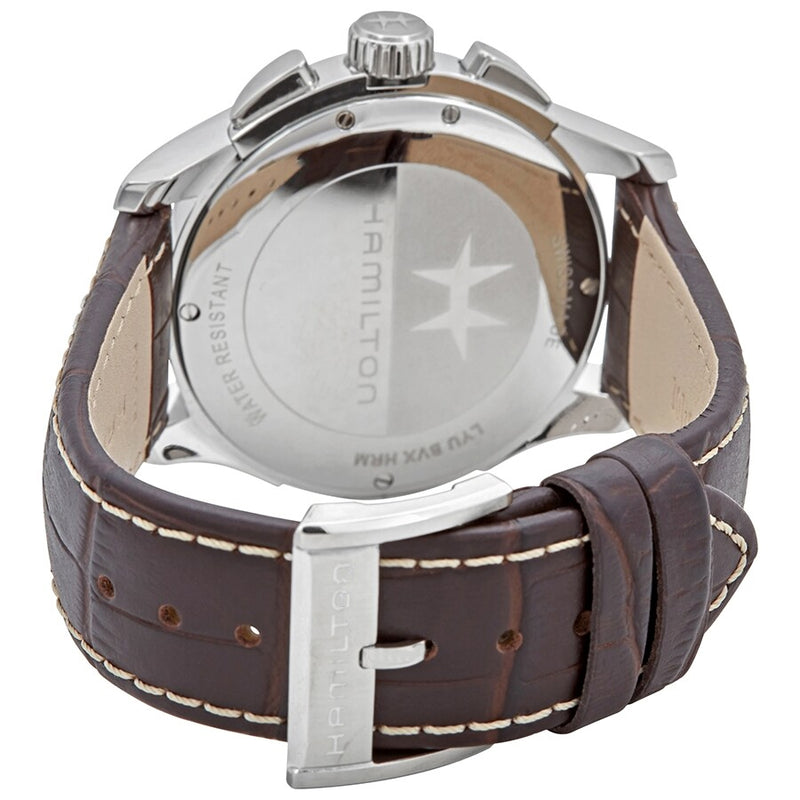 H32612551-Hamilton Men's H32612551 Jazzmaster Chrono Silver Dial Watch