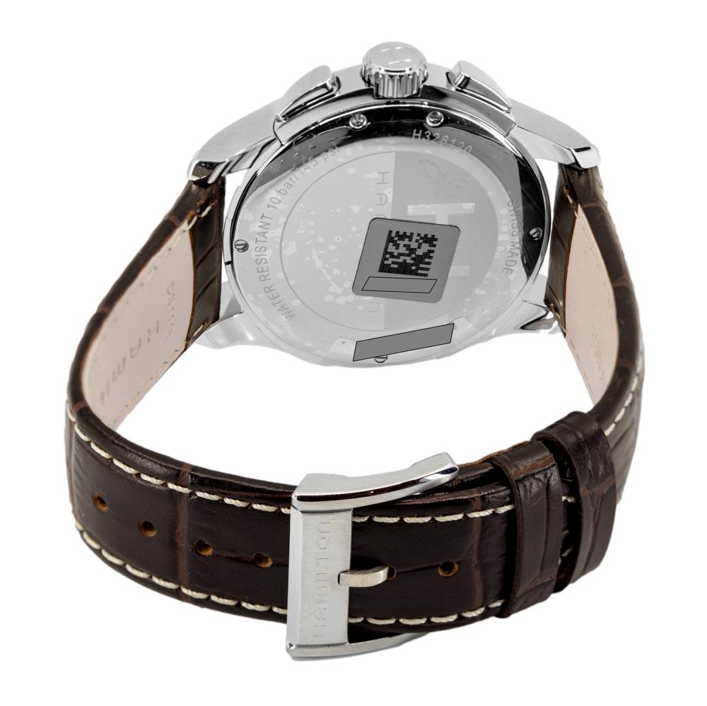 H32612555-Hamilton Men's H32612555 Jazzmaster Chrono Quartz 