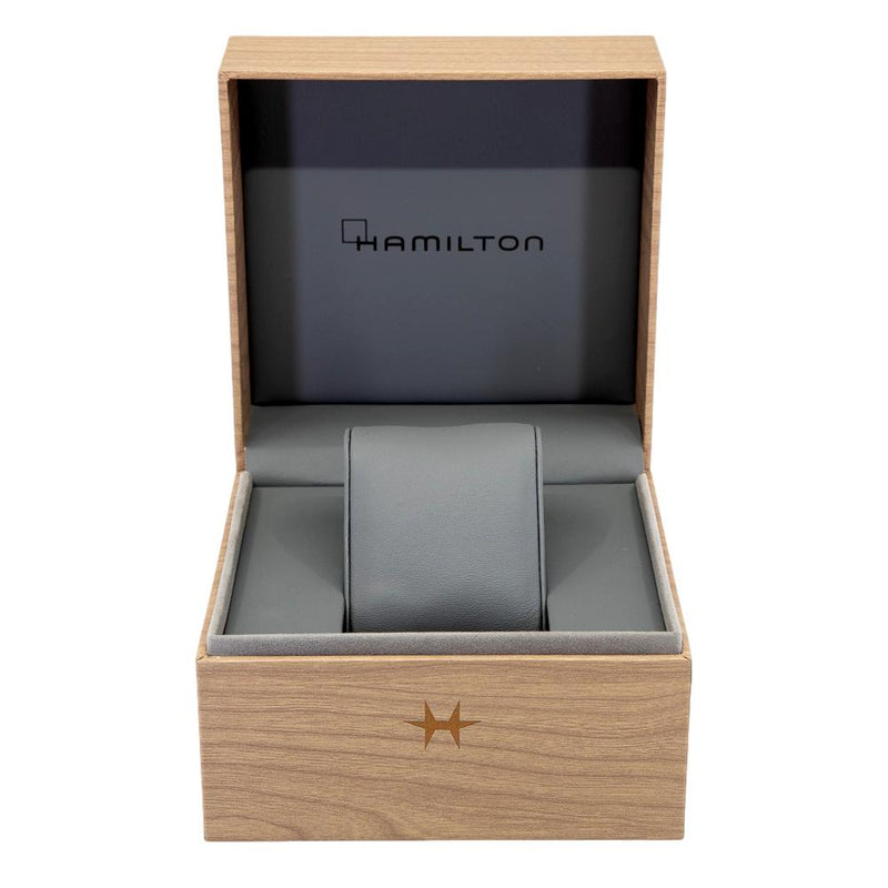 H32612555-Hamilton Men's H32612555 Jazzmaster Chrono Quartz 