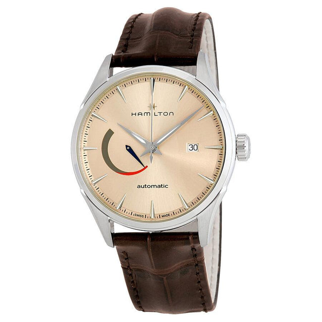 H32635521-Hamilton Men's H32635521 Jazzmaster Power Reserve Watch