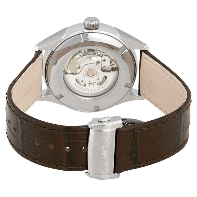 H32635521-Hamilton Men's H32635521 Jazzmaster Power Reserve Watch