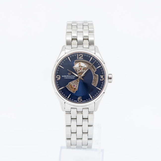H32705141-Hamilton Men's H32705141 Jazzmaster Open Heart Auto Watch
