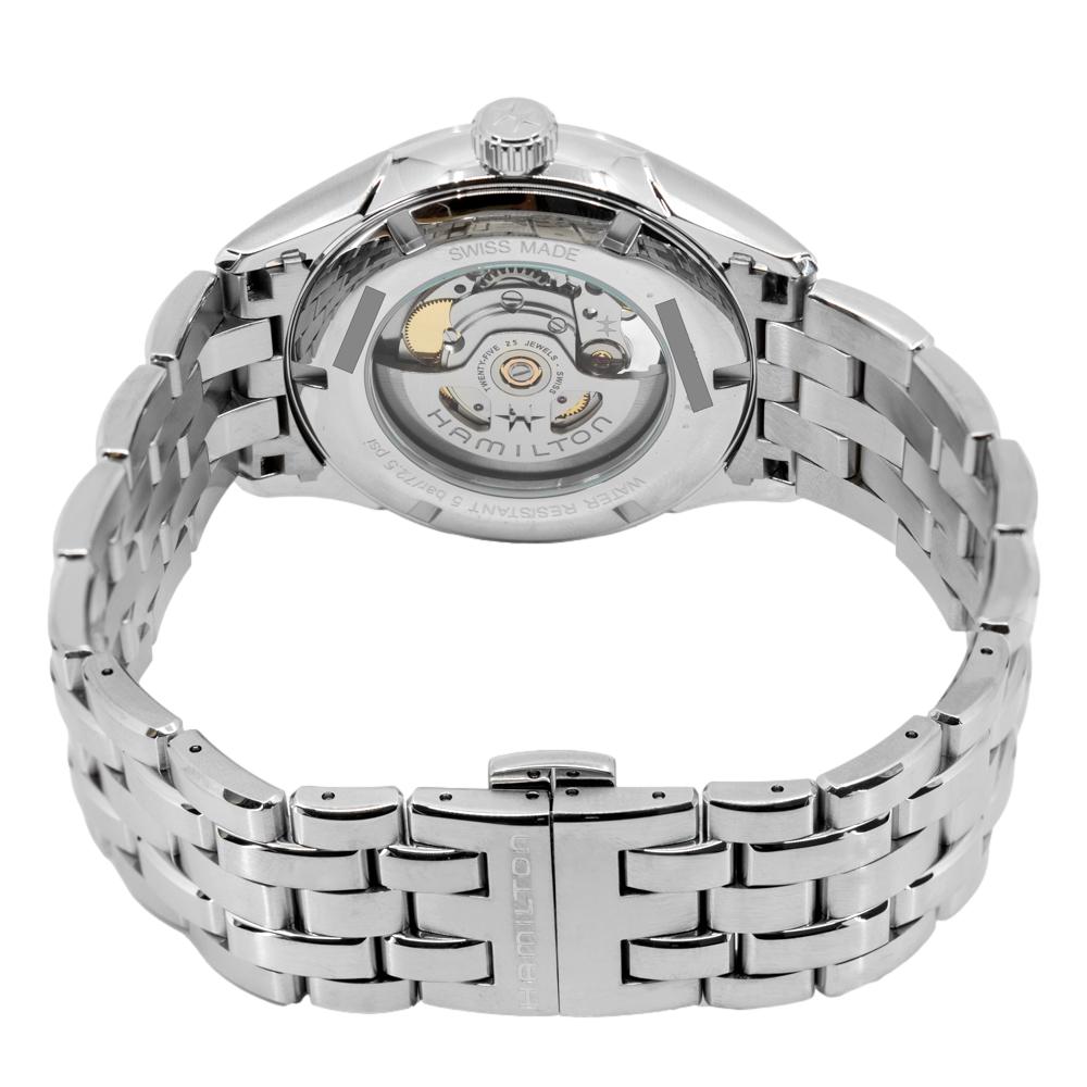 H32705141-Hamilton Men's H32705141 Jazzmaster Open Heart Auto Watch