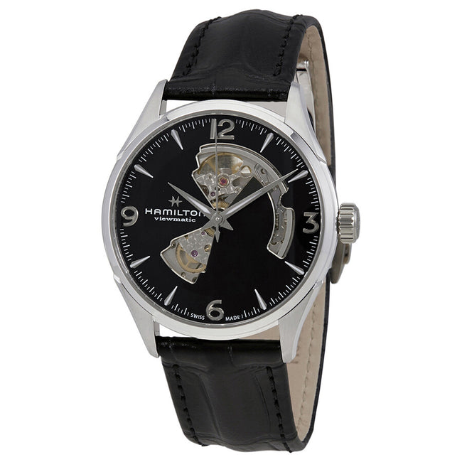 H32705731-Hamilton Men's H32705731 Jazzmaster Open Heart Auto Watch