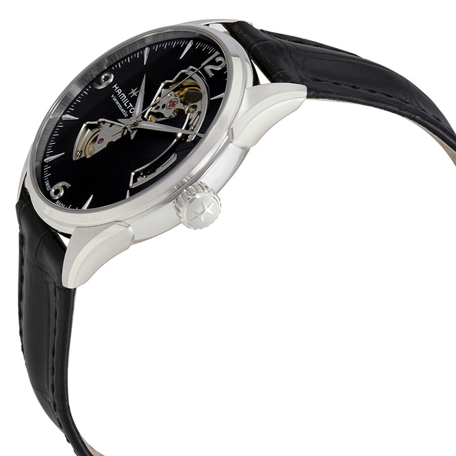 H32705731-Hamilton Men's H32705731 Jazzmaster Open Heart Auto Watch