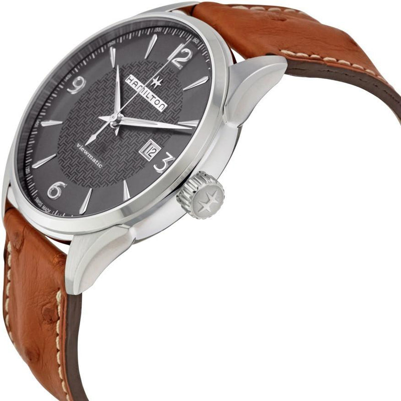 H32755851-Hamilton Men's H32755851 Jazzmaster Viewmatic Grey Watch