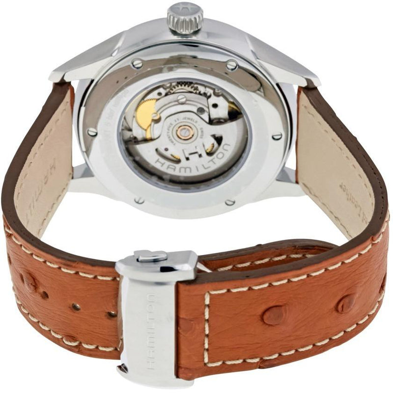 H32755851-Hamilton Men's H32755851 Jazzmaster Viewmatic Grey Watch