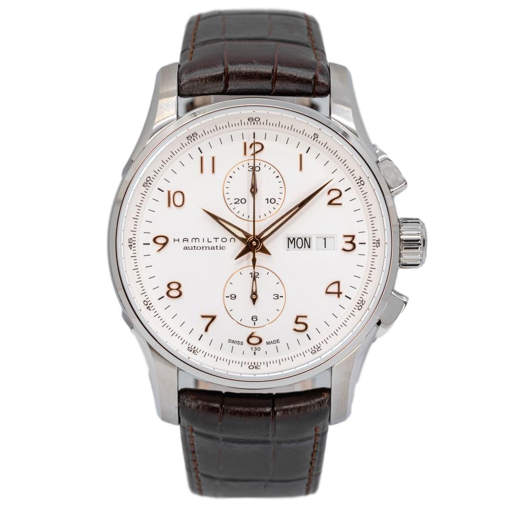 H32766513-Hamilton Men's H32766513 Jazzmaster Maestro Chrono Watch