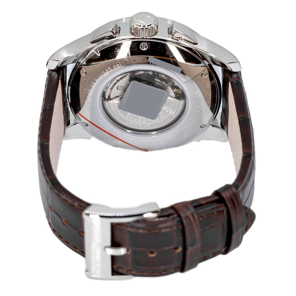H32766513-Hamilton Men's H32766513 Jazzmaster Maestro Chrono Watch