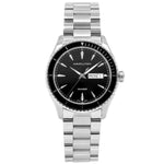 H37511131-Hamilton Men's H37511131 Jazzmaster Seaview Day Date Watch