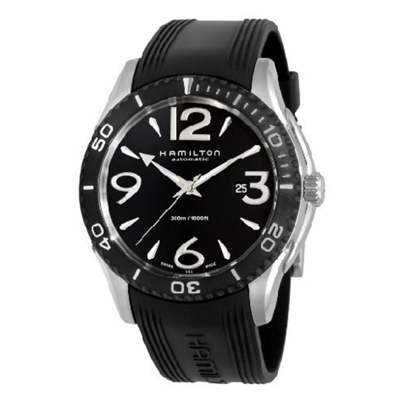 H37715335-Hamilton Men's H37715335 Jazzmaster Seaview Watch