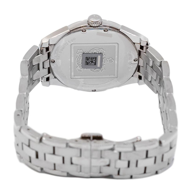 H38411140-Hamilton H38411140 Jazzmaster Thinline Blue Dial Watch