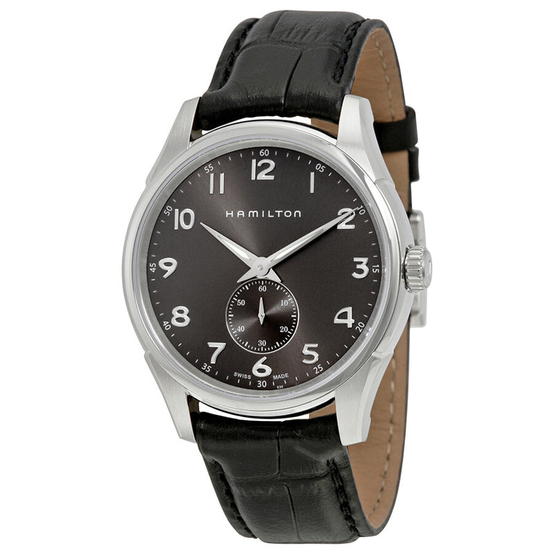 H38411783-Hamilton Men's H38411783 Jazzmaster Thinline Small Sec Watch